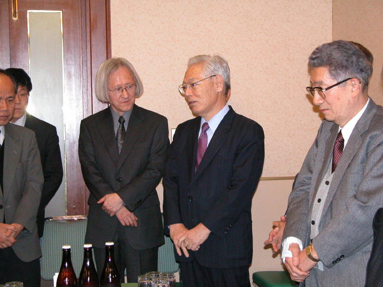 潮村先生（定年）