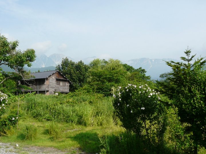 中央白馬岳_右小蓮華